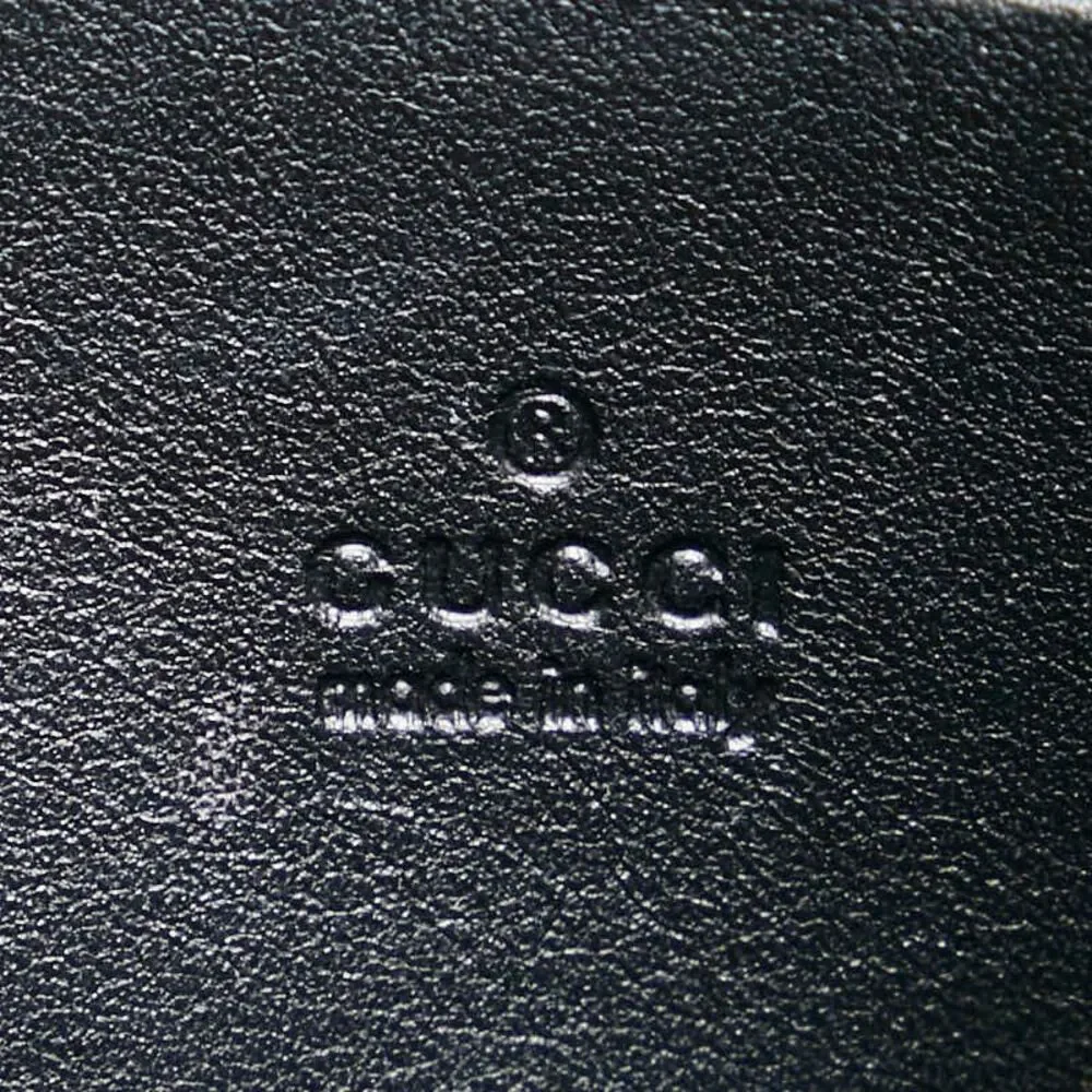 Gucci GG Marmont Chain Shoulder Wallet
